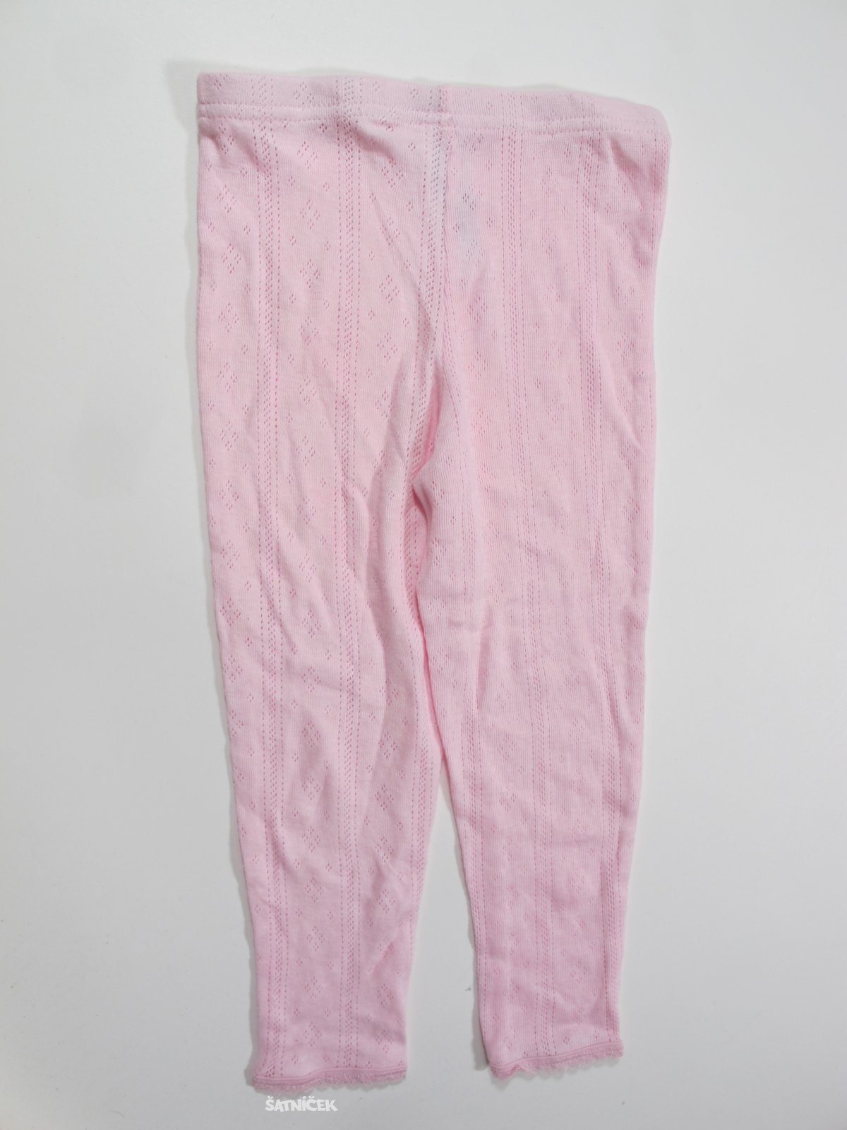 Růžové kalhoty  od pyžama  secondhand