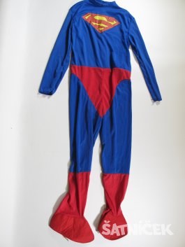Kostým na karneval pro kluky  superman secondhand