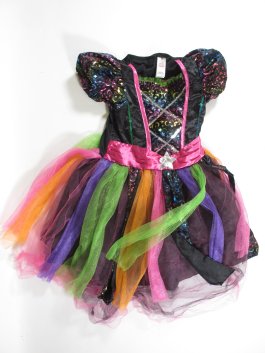 Šaty na karneval  s hvězdičkami   pro holky   secondhand