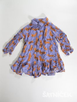 Tunika -šaty dl rukáv pro holky secondhand