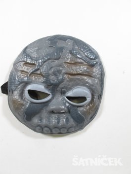 Maska na obličej -lebka secondhand