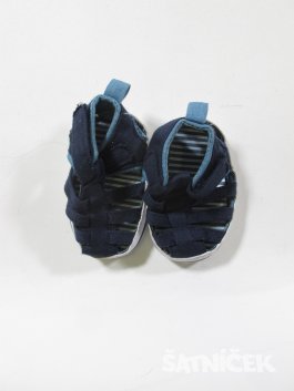 Sandálky modré pro kluky  secondhand