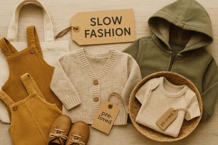 Slow fashion - pomalá móda, která šetří přírodu