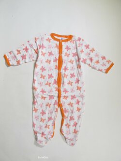 Motýlkové dupačky pro holky nové