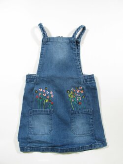 Džínová šatovka pro holky secondhnad