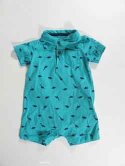 Letní overal pro kluky zelený secondhand Letní overal pro kluky zelený secondhand
