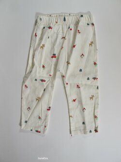Kalhoty od pyžama světlé pro děti secondhand