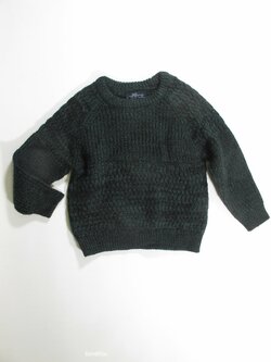 Zelený svetr pro kluky secondhand