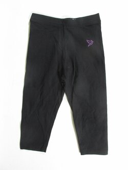 Elastáky černé pro holky secondhand