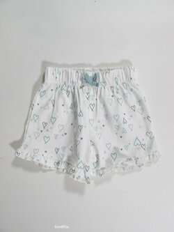 Kratasy pro holky se srdíčky secondhand Kratasy pro holky se srdíčky secondhand