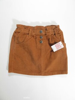 Manžestrová sukně pro holky hnědá outlet Manžestrová sukně pro holky hnědá outlet