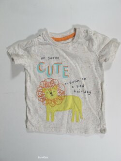 Triko pro kluky světlé secondhand Triko pro kluky světlé secondhand