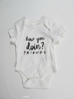 Body bílé s nápisem pro děti outlet 