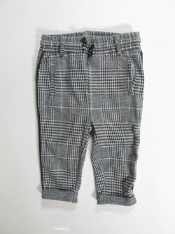 Kostkované kalhoty pro děti secondhand