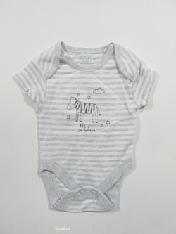 Pruhované body s zebrou secondhnad Pruhované body s zebrou secondhnad