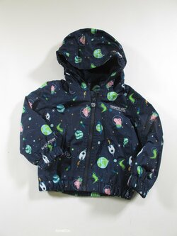 Šusťáková obrázková bunda second hand Šusťáková obrázková bunda second hand