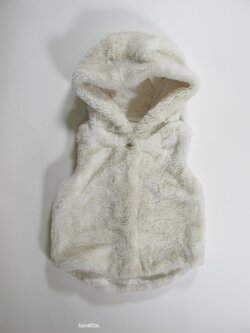 Fleesová vesta pro holky secondhand