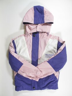 Trojbarevná bunda přechodná second hand Trojbarevná bunda přechodná second hand