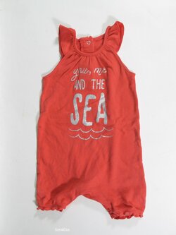 Overal  růžový   pro holky secondhand