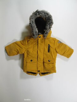 Okrová bunda pro kluky secondhand Okrová bunda pro kluky secondhand
