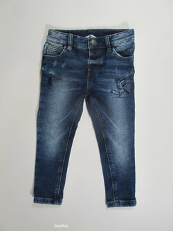 Džínové kalhoty pro kluky modré secondhand Džínové kalhoty pro kluky modré secondhand