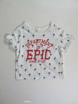 Triko  pro děti  s palmami secondhand