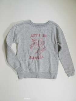 Mikina pro holky šedá secondhand Mikina pro holky šedá secondhand