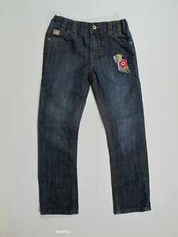 Džínové kalhoty pro holky modré Džínové kalhoty pro holky modré