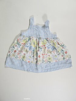 Šaty pro holky s kytkami    secondhand