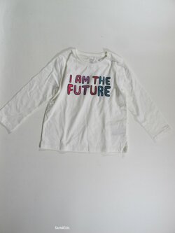 Triko dl.rukáv pro holky secondhand