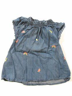 Šaty pro holky modré secondhand Šaty pro holky modré secondhand