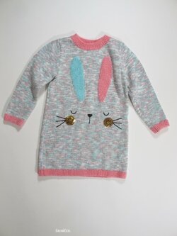 Svetýrek pro holky delší melírovaný secondhand Svetýrek pro holky delší melírovaný secondhand