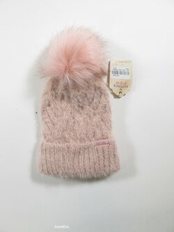 Zimní růžová čepice pro holky outlet Zimní růžová čepice pro holky outlet