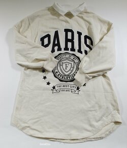 Smetanová mikina pro hoky  second hand 