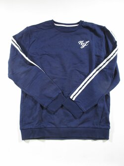 Tm modrá mikina second hand Tm modrá mikina second hand