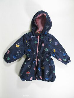 Bunda s obrázky   pro holky secondhand