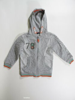 Mikina šedá pro kluky secondhand Mikina šedá pro kluky secondhand
