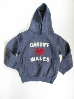 Mikina pro kluky modrá secondhand Mikina pro kluky modrá secondhand