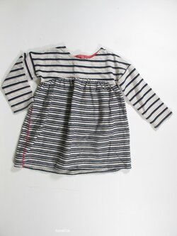 Tunika dl rukáv pro holky s pruhy secondhad Tunika dl rukáv pro holky s pruhy secondhad