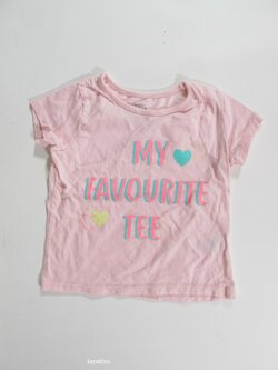 Triko pro holky růžové secondhand