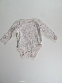 Body dl rukáv s obrázky secondhand Body dl rukáv s obrázky secondhand