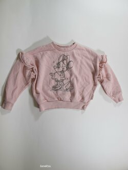 Mikina pro holky růžová secondhand
