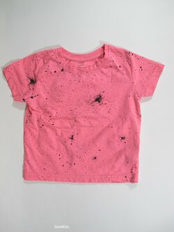 Růžovo červné  triko pro kluky  secondhand