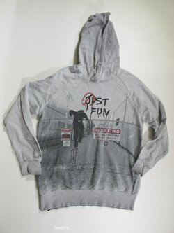 Mikina pro kluky šedá secondhand