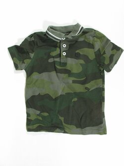 Triko maskáčové pro kluky  secondhnad