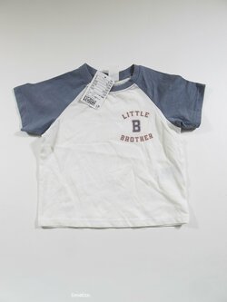 Bílošedé triko pro kluky outlet Bílošedé triko pro kluky outlet