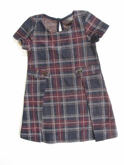 Šaty kostkované pro holky secondhand Šaty kostkované pro holky secondhand