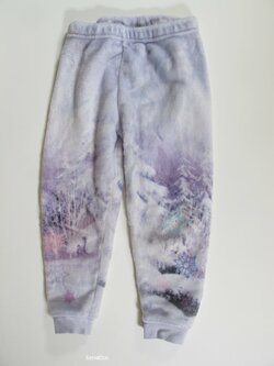 Pyžamové kalhoty fleesové pro holky secondhand Pyžamové kalhoty fleesové pro holky secondhand