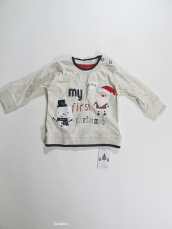 Triko dl.rukáv pro kluky vánoční secondhand Triko dl.rukáv pro kluky vánoční secondhand