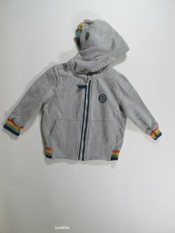 Mikina šedá pro kluky secondhand